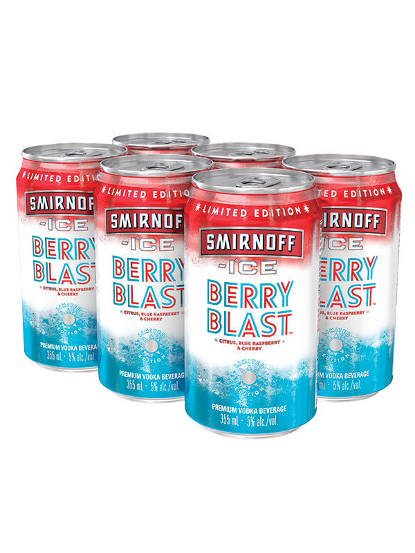 Smirnoff Berry Blast