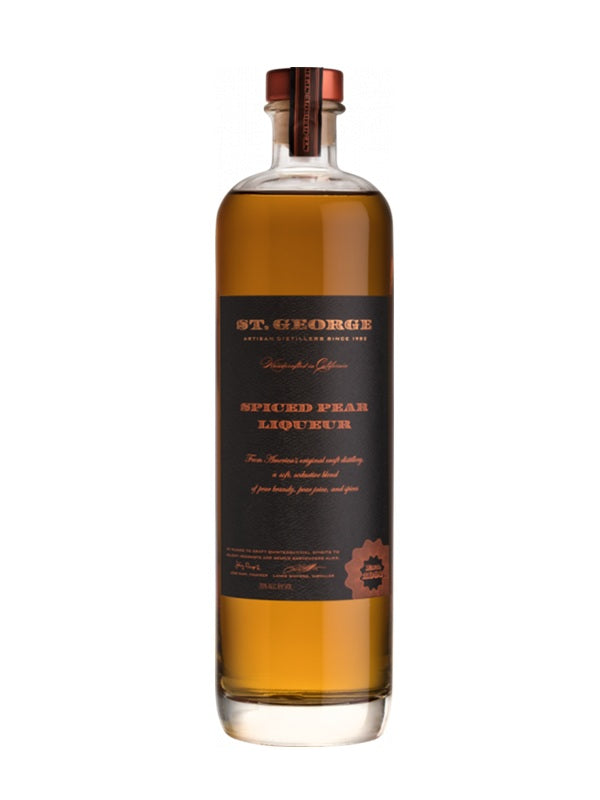 St. George Spiced Pear Liquor