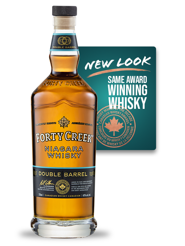 FORTY CREEK DOUBLE BARREL 750ML