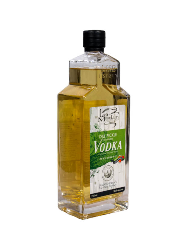 DILL PICKLE VODKA LAST MOUNTAIN 750ML