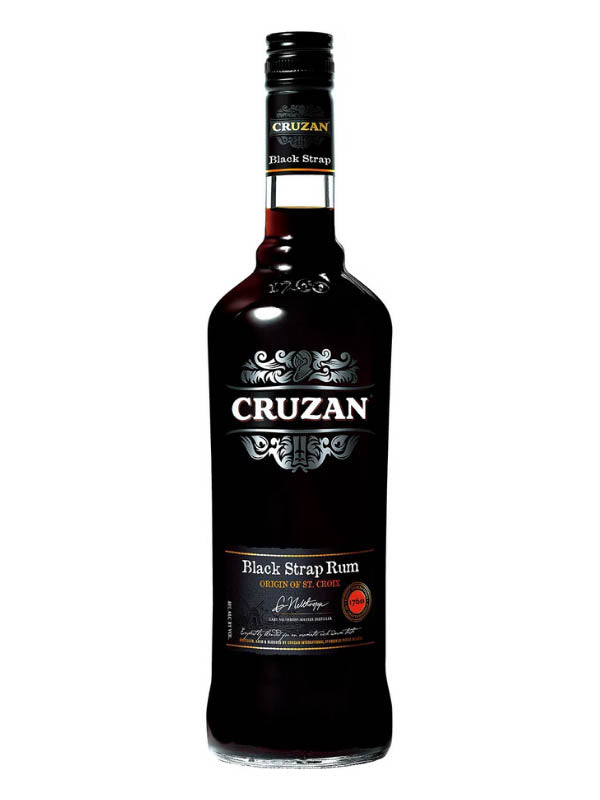 CRUZAN BLACK STRAP 750ML