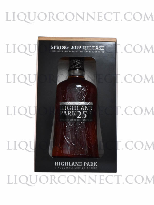 HIGHLAND PARK 25 Y.O. 750ML