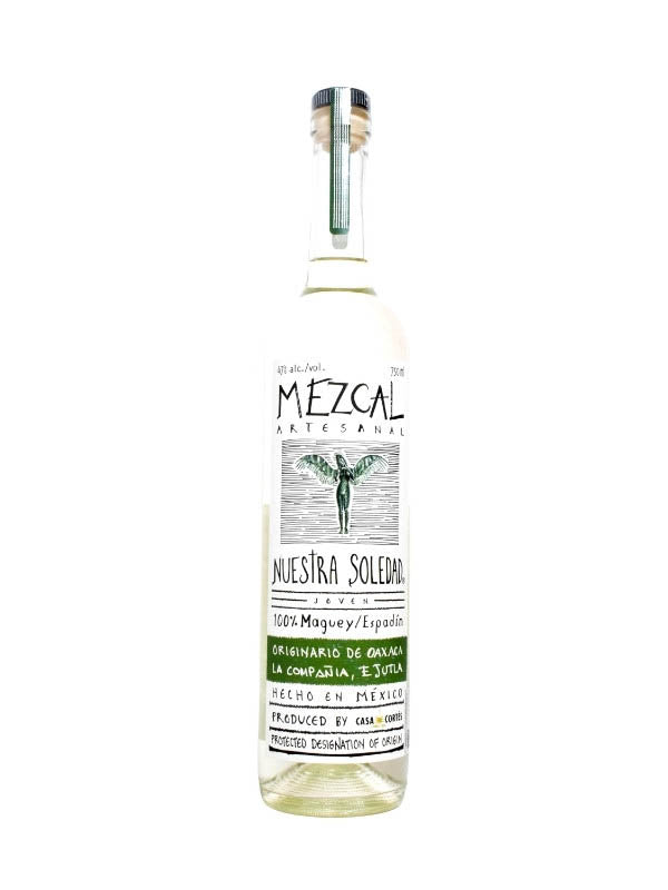 NUESTRA SOLEDAD MEZ COMPANIA EJUTLA 750ML