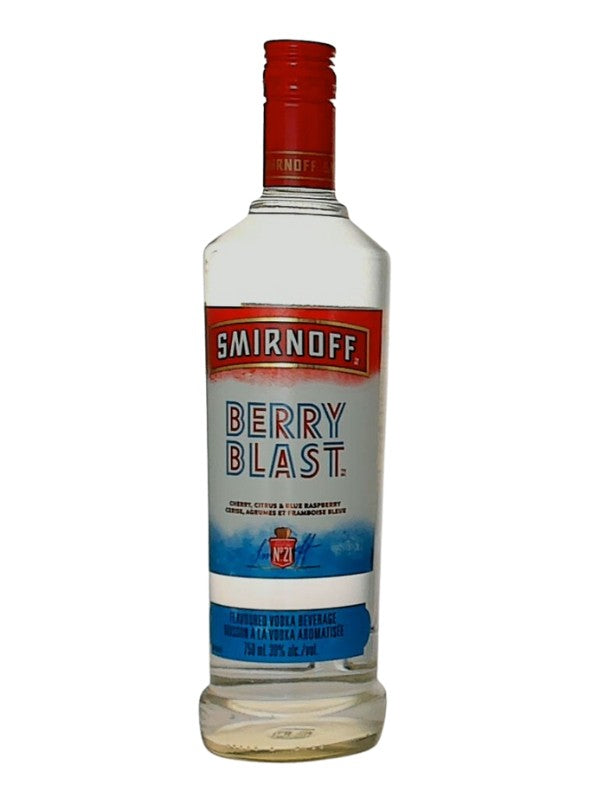 SMIRNOFF BERRY BLAST 750ML