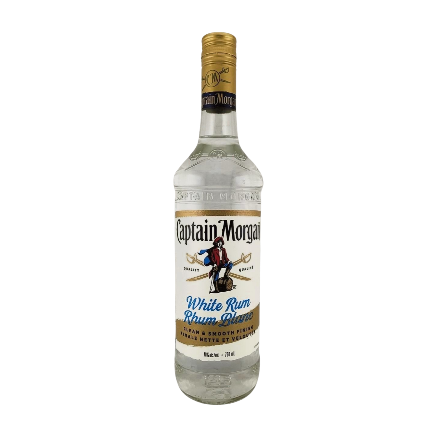 Captain Morgan White