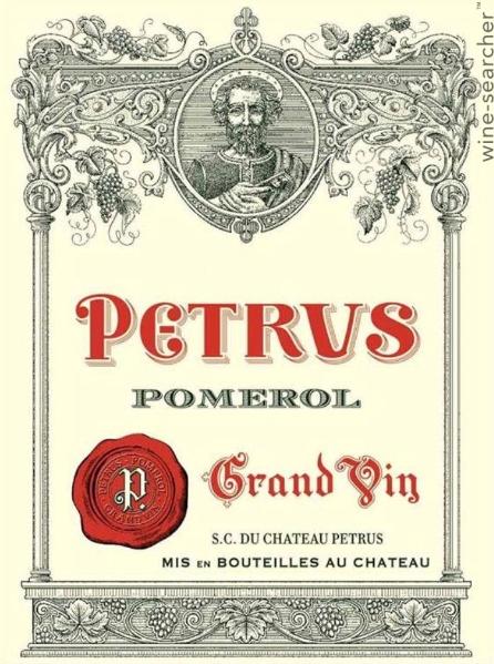 Chateau la fleur- petrus pomerol