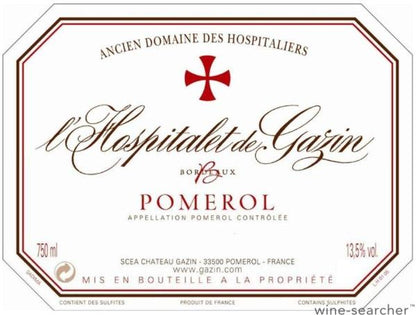 Chateau Gazin L'Hospitalet de Gazin