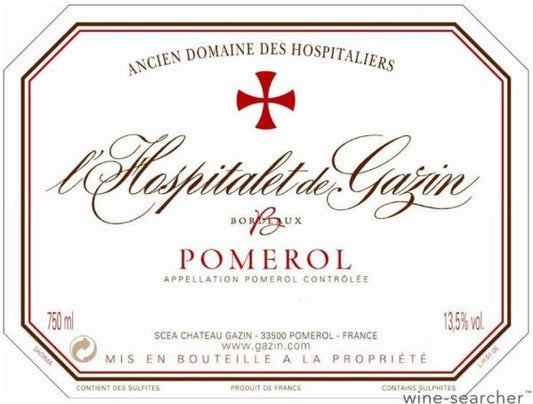 Chateau Gazin L'Hospitalet de Gazin