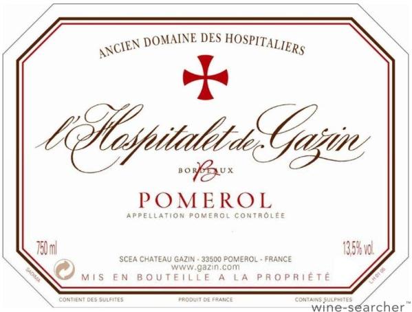 Chateau Gazin L'Hospitalet de Gazin