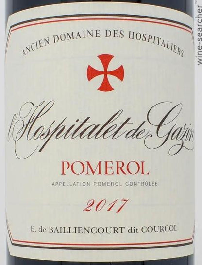 Chateau Gazin L'Hospitalet de Gazin