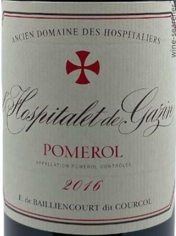 Chateau Gazin L'Hospitalet de Gazin