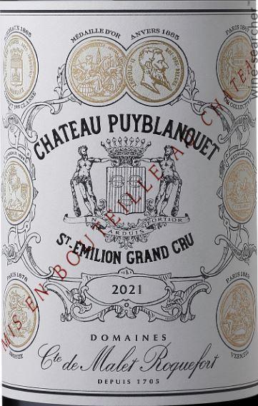 Chateau Puy Blanquet