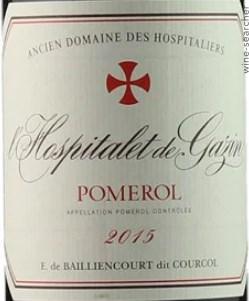Chateau Gazin L'Hospitalet de Gazin