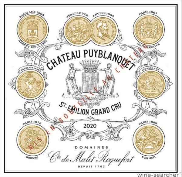 Chateau Puy Blanquet