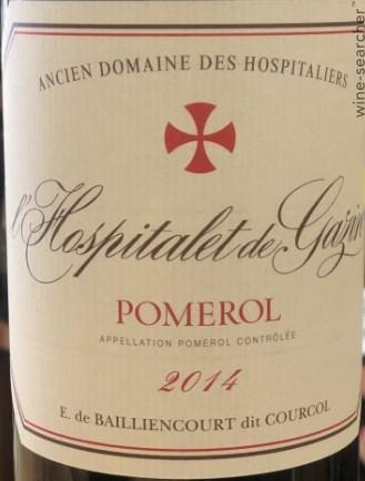 Chateau Gazin L'Hospitalet de Gazin