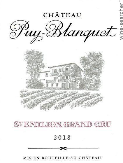 Chateau Puy Blanquet
