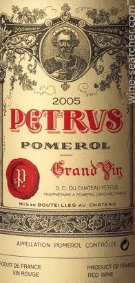 Chateau la fleur- petrus pomerol