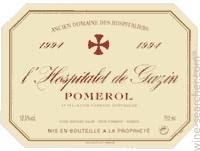 Chateau Gazin L'Hospitalet de Gazin