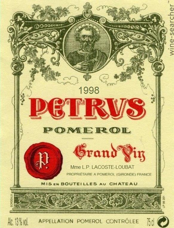 Chateau la fleur- petrus pomerol