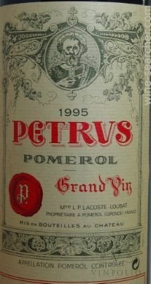 Chateau la fleur- petrus pomerol