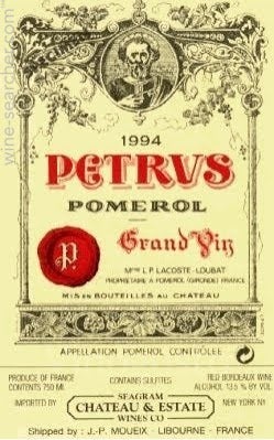 Chateau la fleur- petrus pomerol