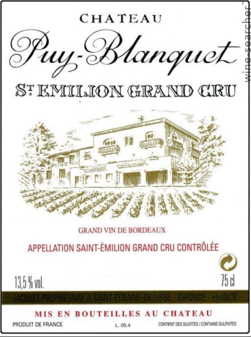 Chateau Puy Blanquet
