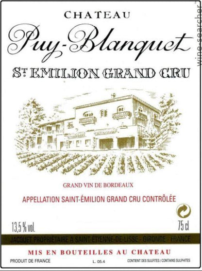 Chateau Puy Blanquet