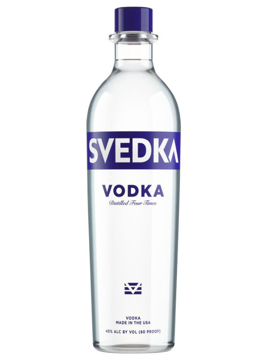 SVEDKA VODKA 750ML