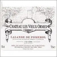 Chateau les Vieux Ormes
