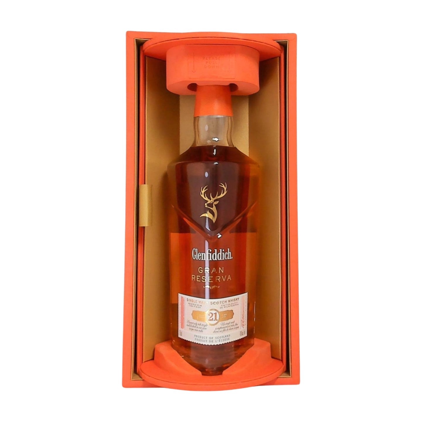 GLENFIDDICH 21YO GRAN RESERVA 750ML