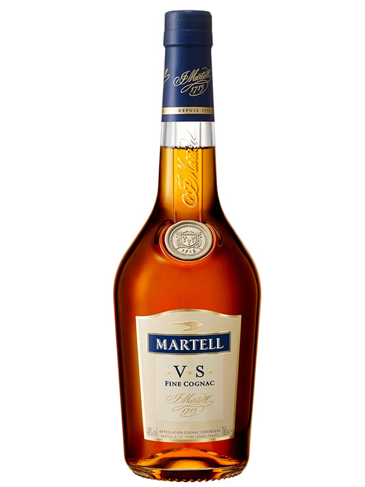 MARTELL THREE STAR VS 750ML
