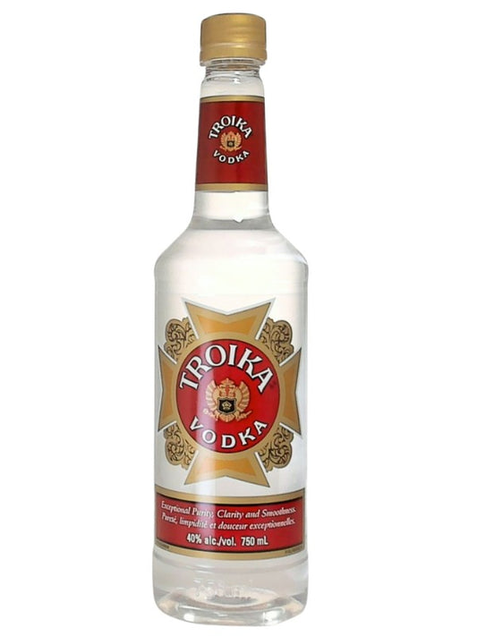 TROIKA VODKA 750ML