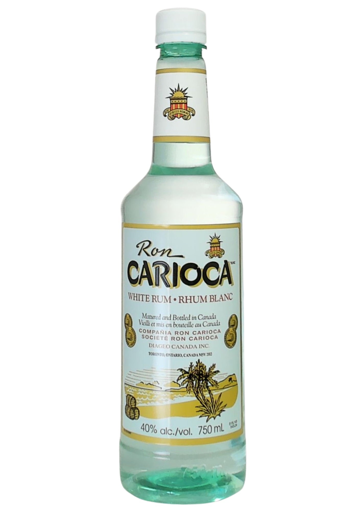RON CARIOCA BLANCO RUM 750ML