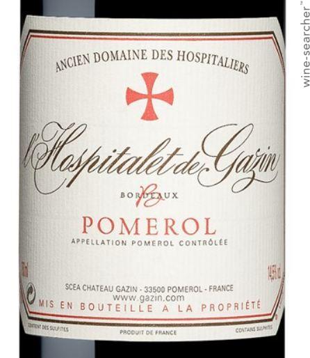 Chateau Gazin L'Hospitalet de Gazin