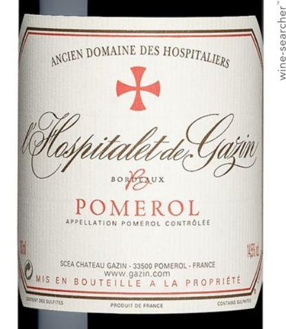 Chateau Gazin L'Hospitalet de Gazin