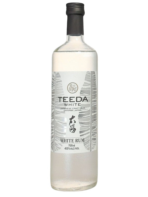 TEEDA WHITE JAPANESE CRAFT RUM 700ML