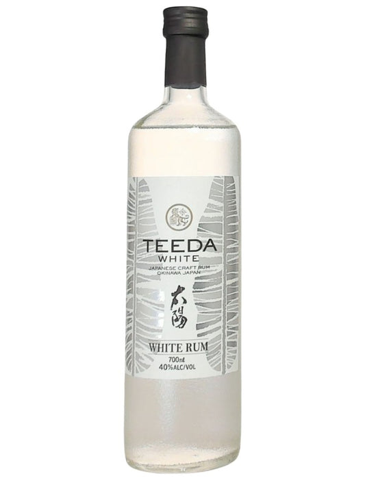 TEEDA WHITE JAPANESE CRAFT RUM 700ML