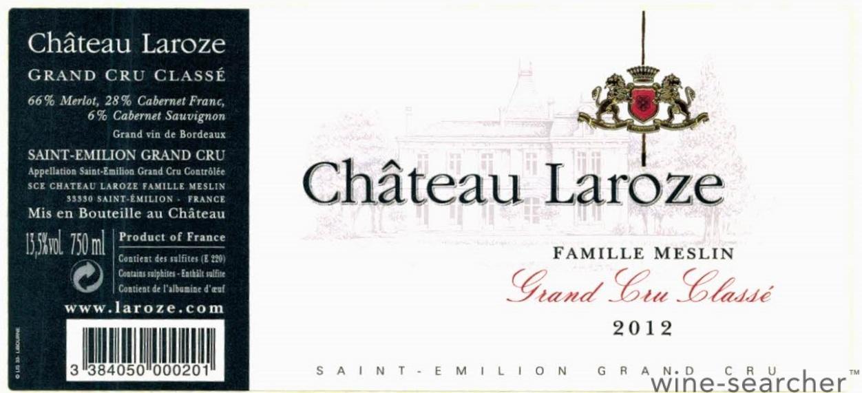 Chateau Laroze