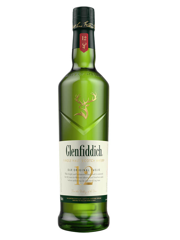 Glenfiddich 12 Yr Old