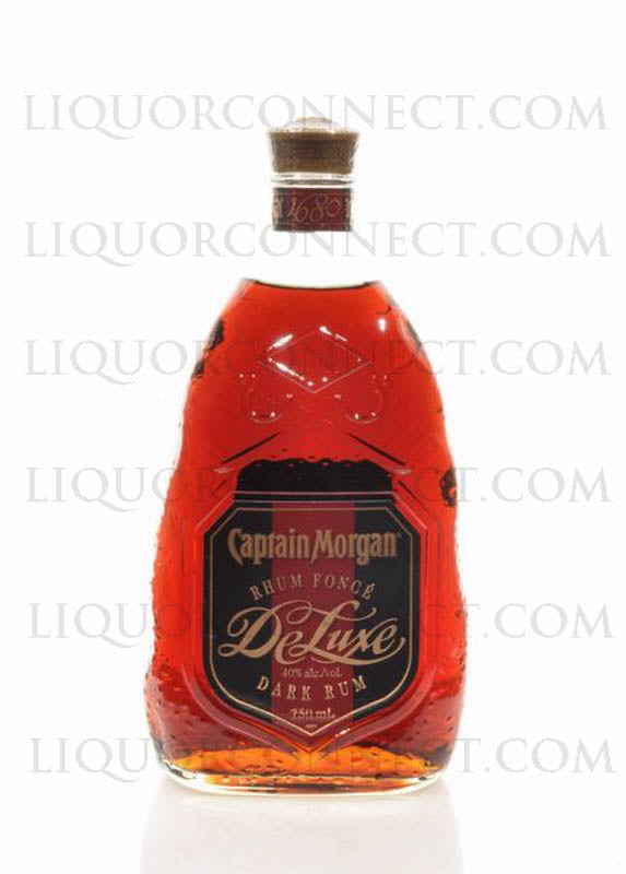 CAPTAIN MORGAN DELUXE 750ML