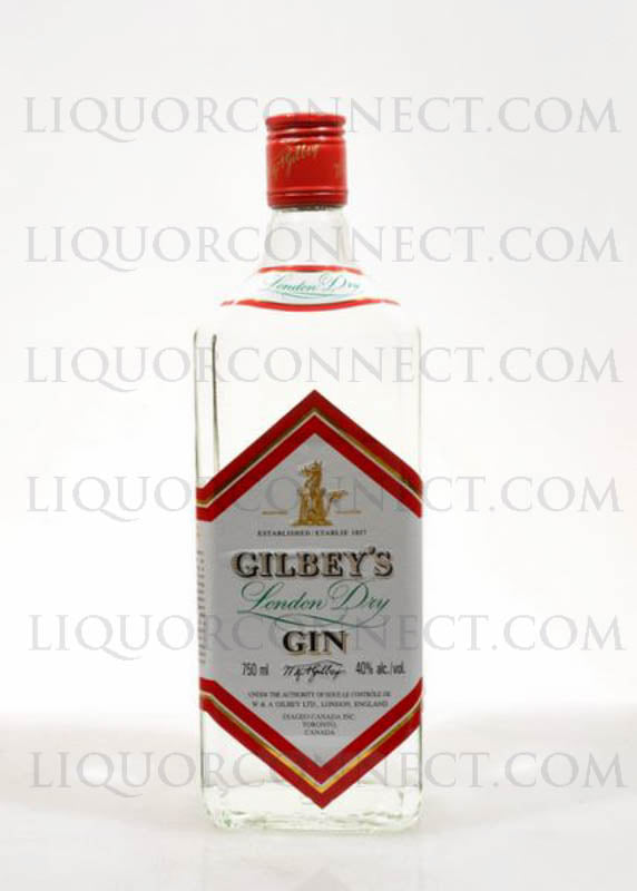 GILBEY LONDON DRY 750ML