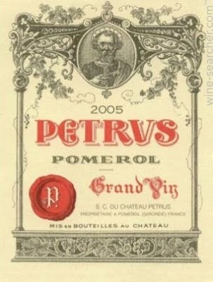 Chateau la fleur- petrus pomerol