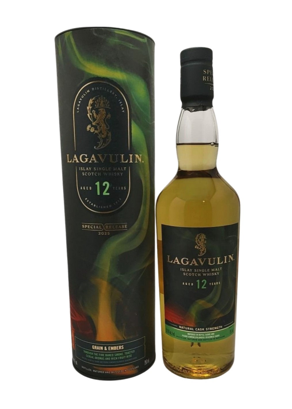 LAGAVULIN 12YO (SR25) 750ML