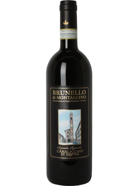 Canalicchio Di Sopra Brunello Di Montalc