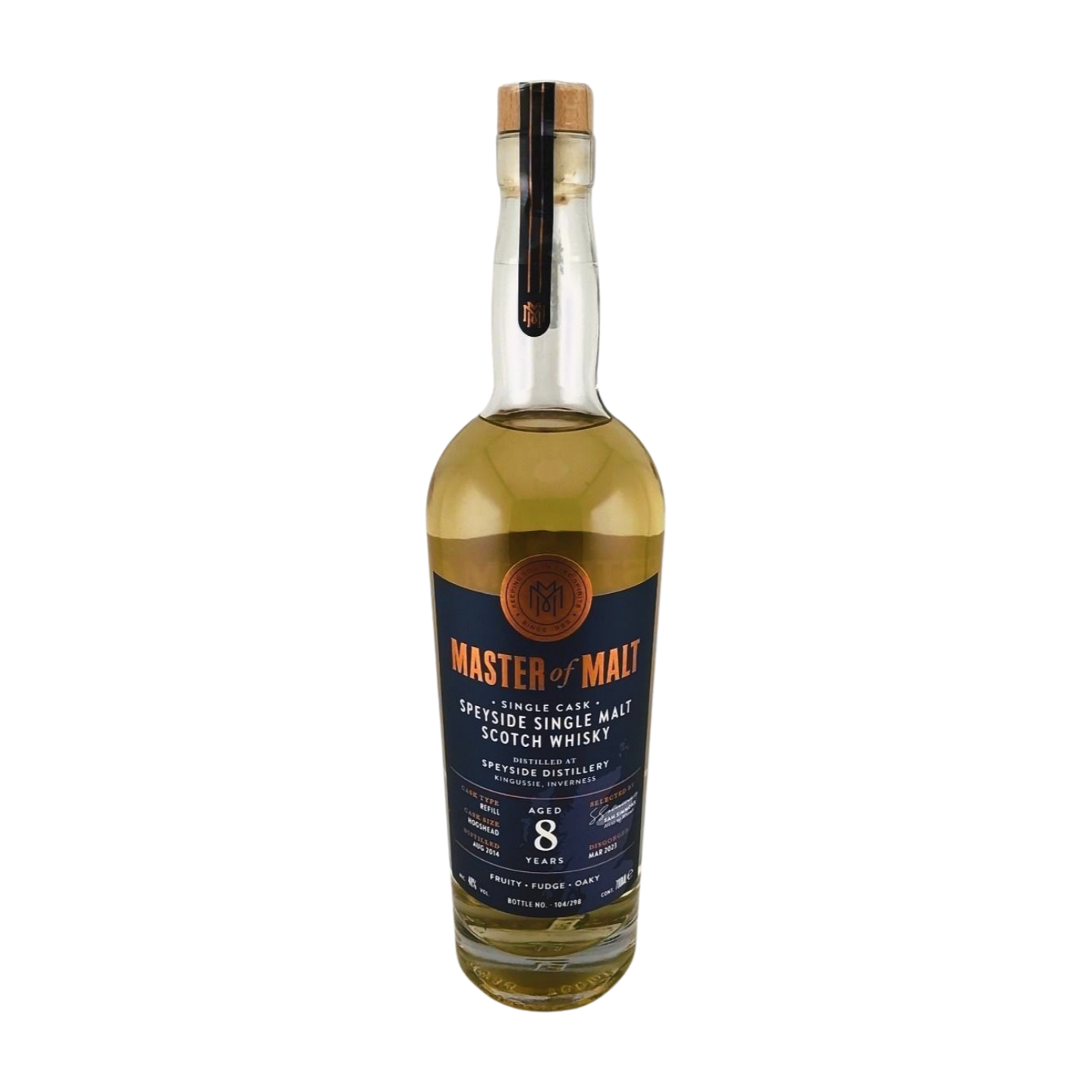 THE SPEYSIDE DISTILLERY 8 YEAR OLD 2014 750ML