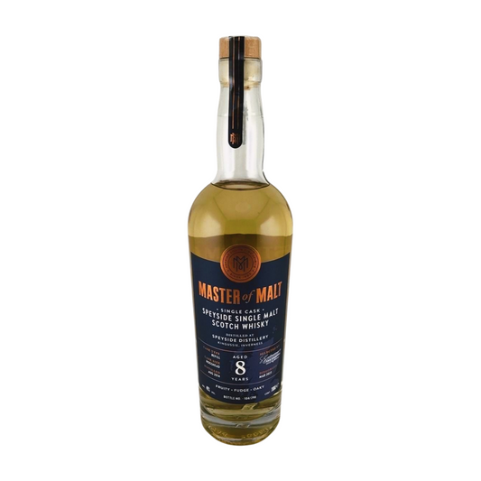 THE SPEYSIDE DISTILLERY 8 YEAR OLD 2014 750ML