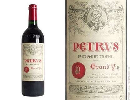 Chateau la fleur- petrus pomerol