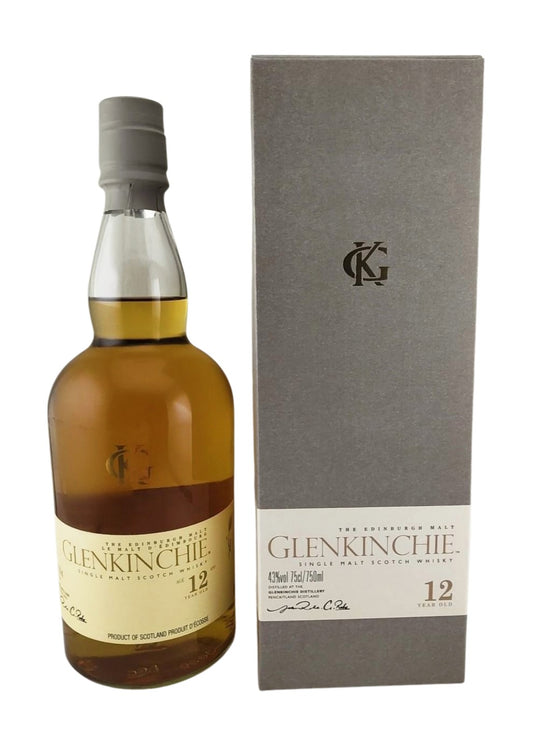 GLENKINCHIE 12 YR 750ML