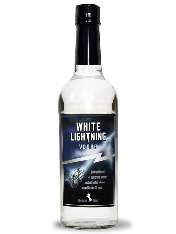 WHITE LIGHTNING VODKA 750ML