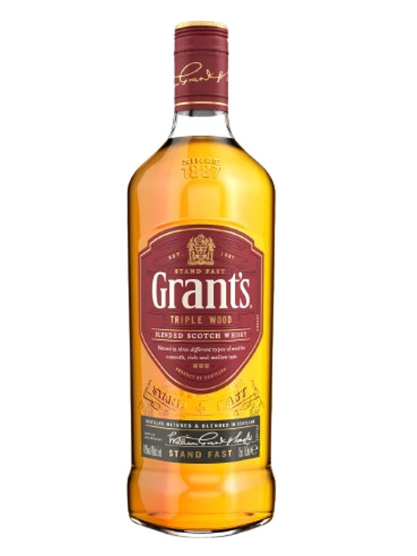 GRANT'S TRIPLEWOOD 750ML